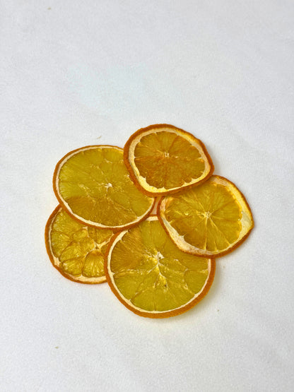 Seedless Dehydrated Citrus Garnish