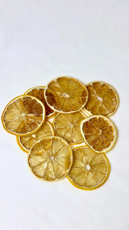 Seedless Dehydrated Citrus Garnish